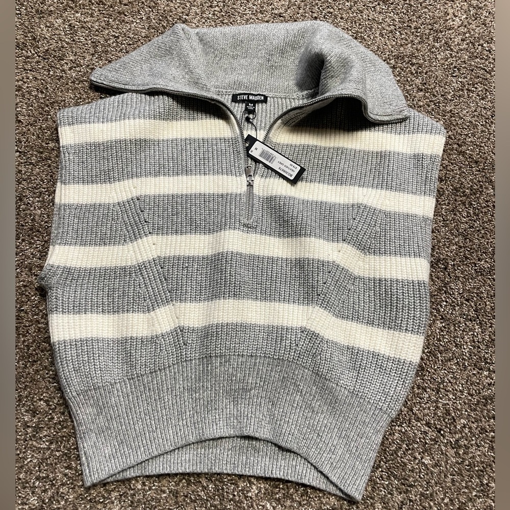 Steve Madden sweater vest